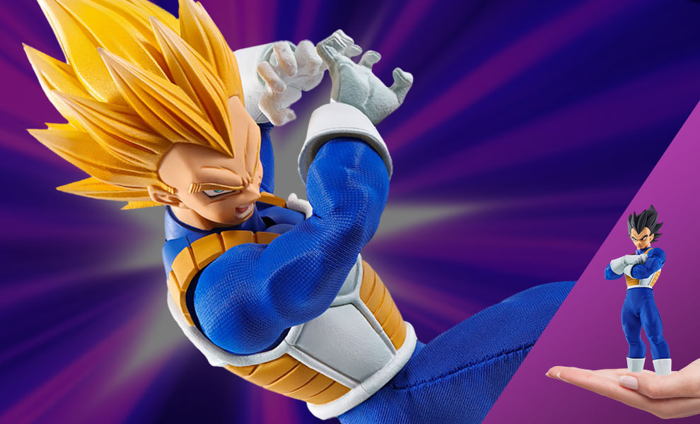 Gallery Feature Image of Vegeta Collectible Figure - Click to open image gallery