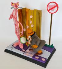 Gallery Image of Pink Panther and the Inspector Statue