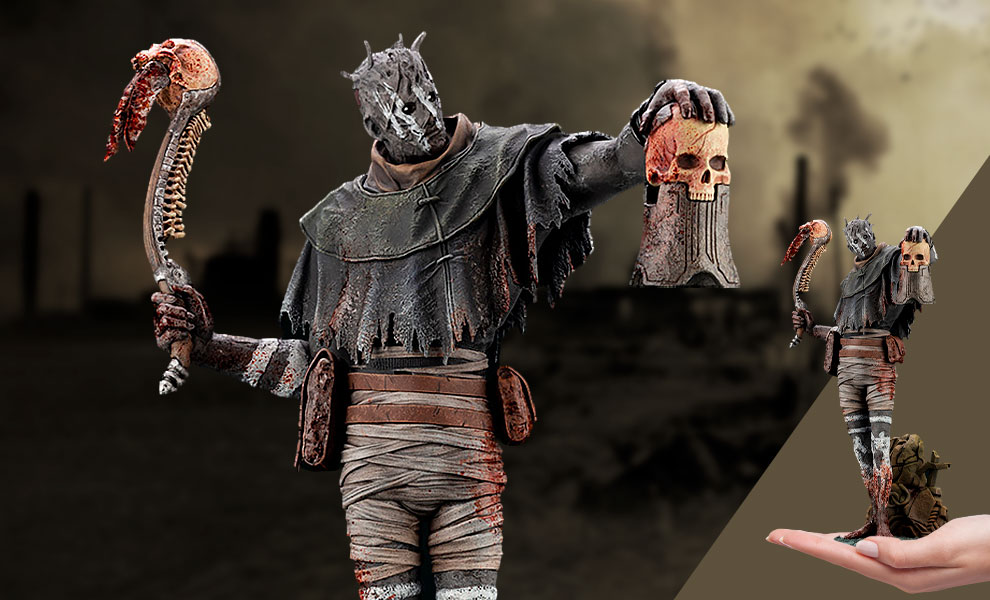 Gallery Feature Image of Dead by Daylight The Wraith Statue - Click to open image gallery
