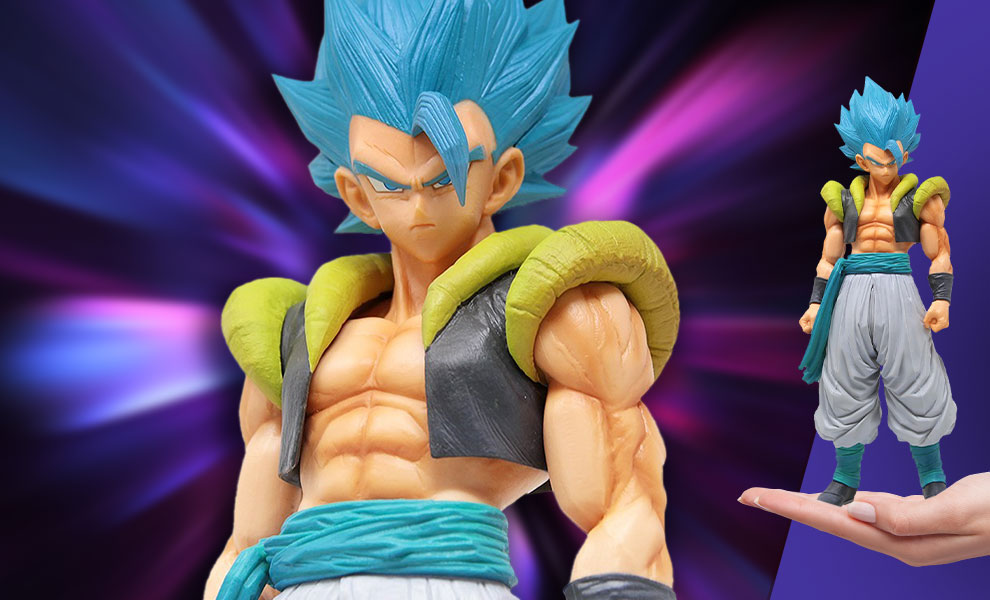 Gallery Feature Image of Gogeta (The Brush Super Saiyan Blue) Collectible Figure - Click to open image gallery