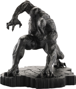 Venom Black Malice Figurine Pewter Collectible