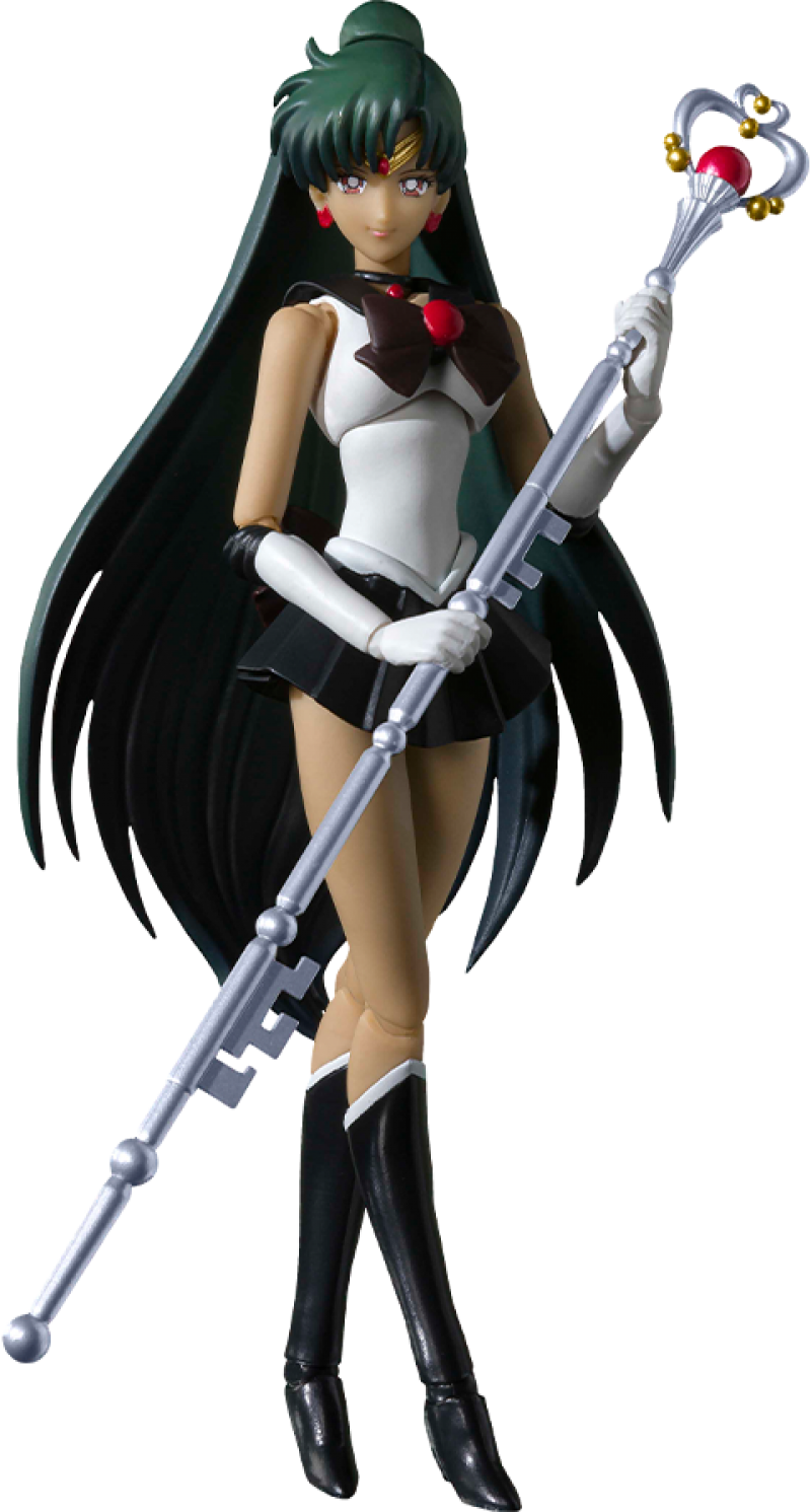 Sailor Pluto (Animation Color Edition) Action Figure by Bandai