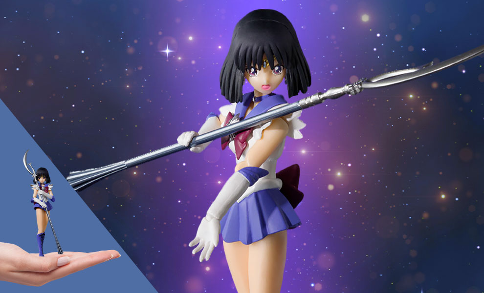 Gallery Feature Image of Sailor Saturn (Animation Color Edition) Figure - Click to open image gallery
