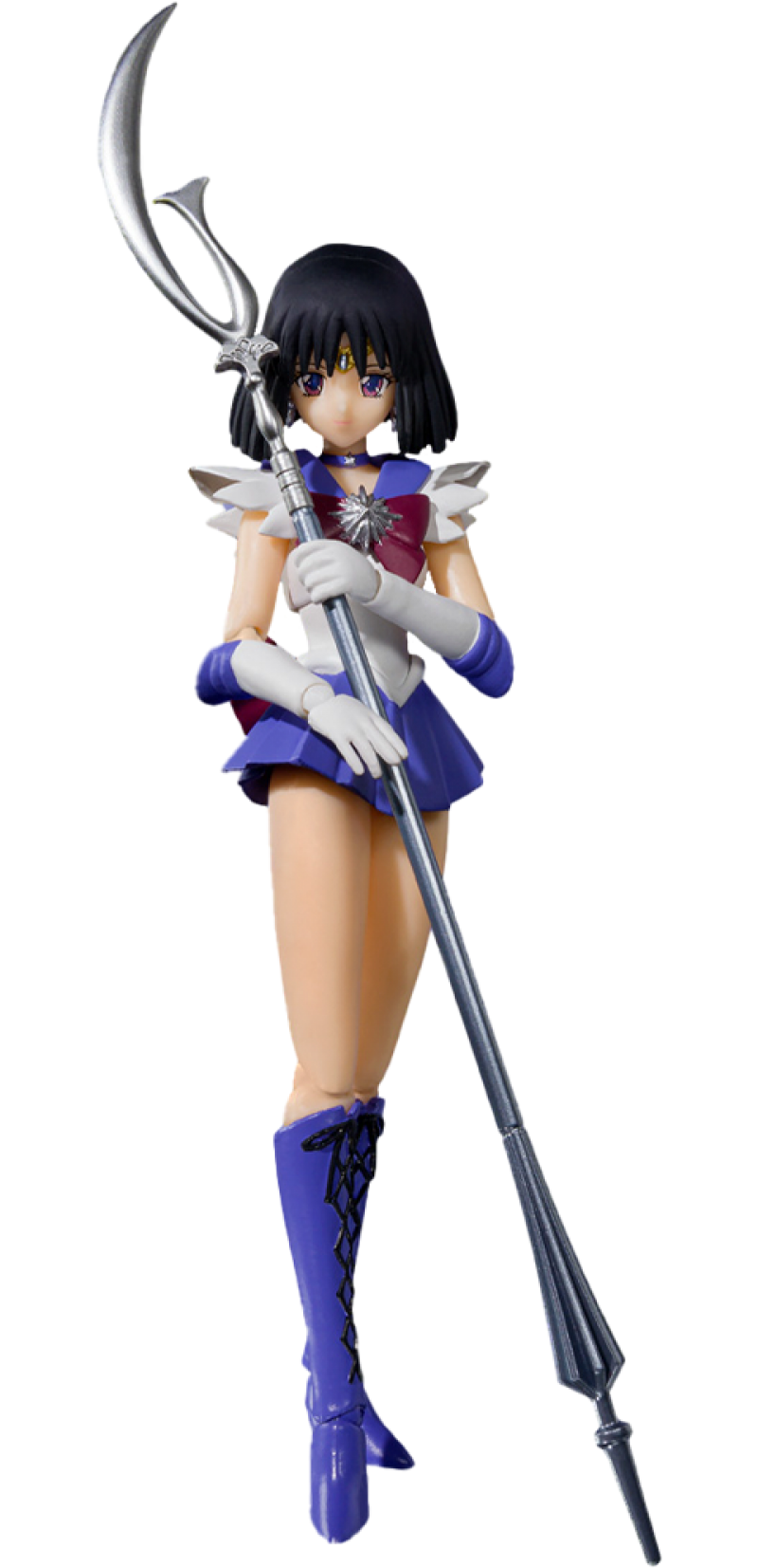 Sailor Saturn (Animation Color Edition) Action Figure by Bandai
