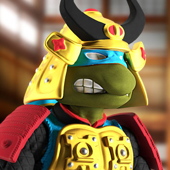 Leo the Sewer Samurai Action Figure | Sideshow Collectibles Leo the Sewer Samurai Action Figure | Sideshow Collectibles