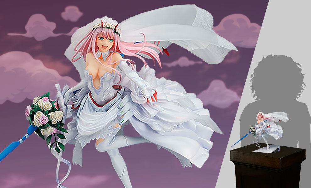 Gallery Feature Image of Zero Two: For My Darling Collectible Figure - Click to open image gallery