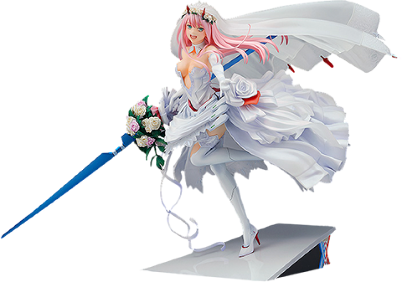 Zero Two: For My Darling Collectible Figure by Good Smile Company (908313)