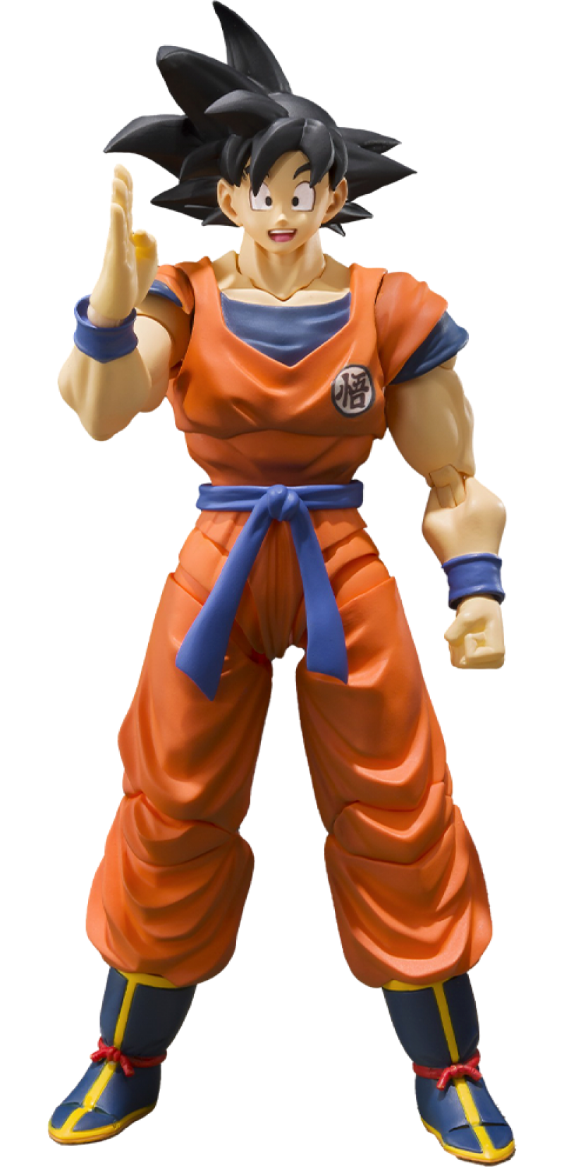 Son Goku (A Saiyan Raised On Earth) Action Figure by Bandai