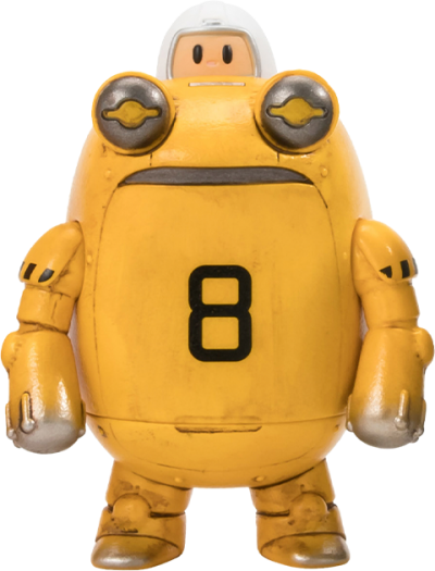 Kerounen Kenzou (Yellow)