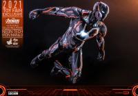 Gallery Image of Iron Man Neon Tech 4.0 Sixth Scale Figure