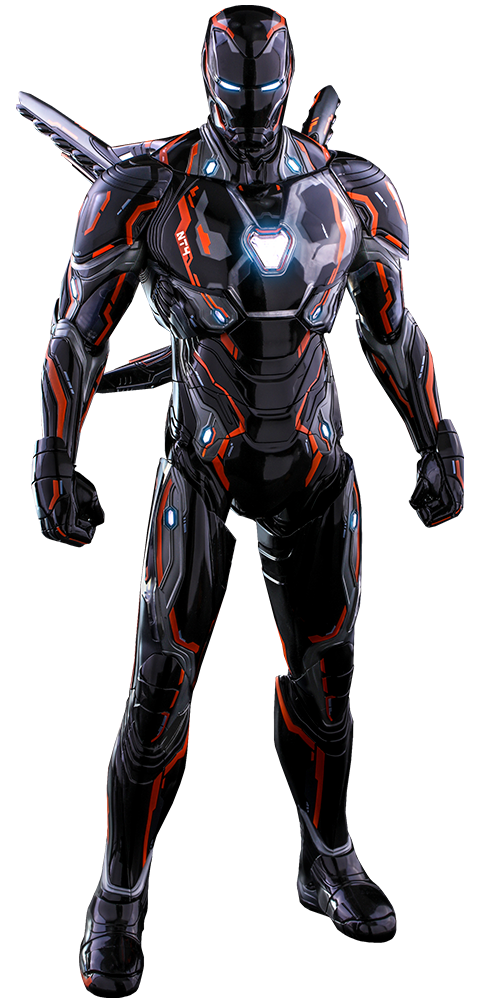 hot toys neon tech iron man 4.0
