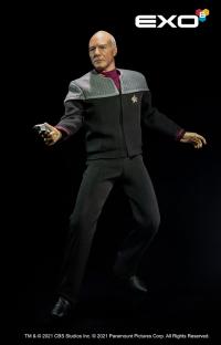Gallery Image of Captain Jean-Luc Picard Sixth Scale Figure