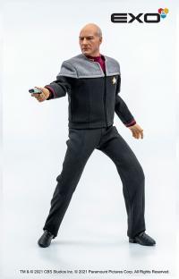 Gallery Image of Captain Jean-Luc Picard Sixth Scale Figure