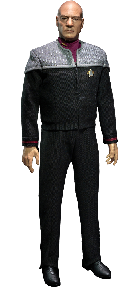 EXO-6 Captain Jean-Luc Picard Sixth Scale Figure