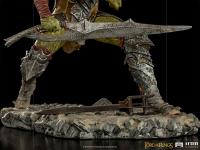 Gallery Image of Swordsman Orc 1:10 Scale Statue