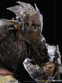 Gallery Image of Armored Orc 1:10 Scale Statue