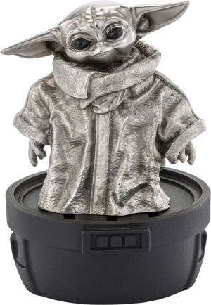 Grogu Limited Edition Figurine Pewter Collectible