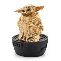 Gallery Image of Grogu (Gilt) Limited Edition Pewter Collectible