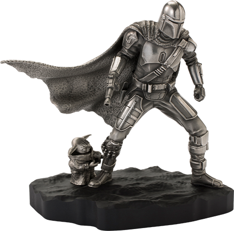 figurine mandalorian 10 cm