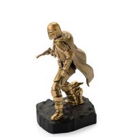 Gallery Image of Mandalorian (Gilt) Limited Edition Figurine Pewter Collectible