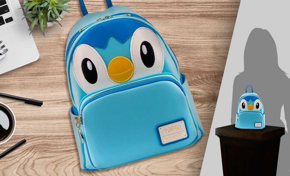 Gallery Feature Image of Piplup Cosplay Mini Backpack Apparel - Click to open image gallery