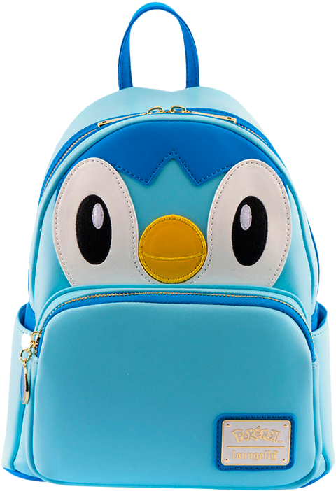 Loungefly Piplup Cosplay Mini Backpack Apparel