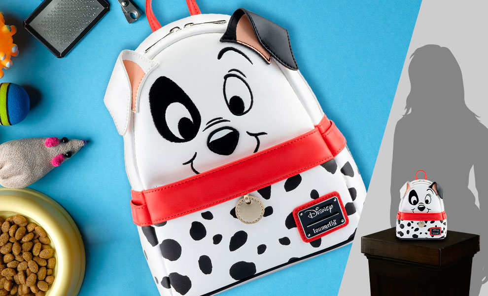 Gallery Feature Image of 101 Dalmatians 60th Anniversary Cosplay Mini Backpack Apparel - Click to open image gallery
