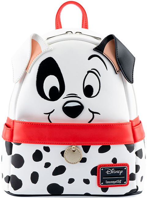 Loungefly 101 Dalmatians 60th Anniversary Cosplay Mini Backpack Apparel