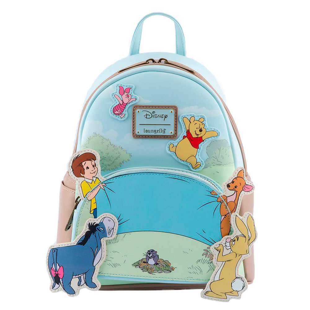 Winnie The Pooh 95th Anniversary Celebration Toss Mini Backpack 