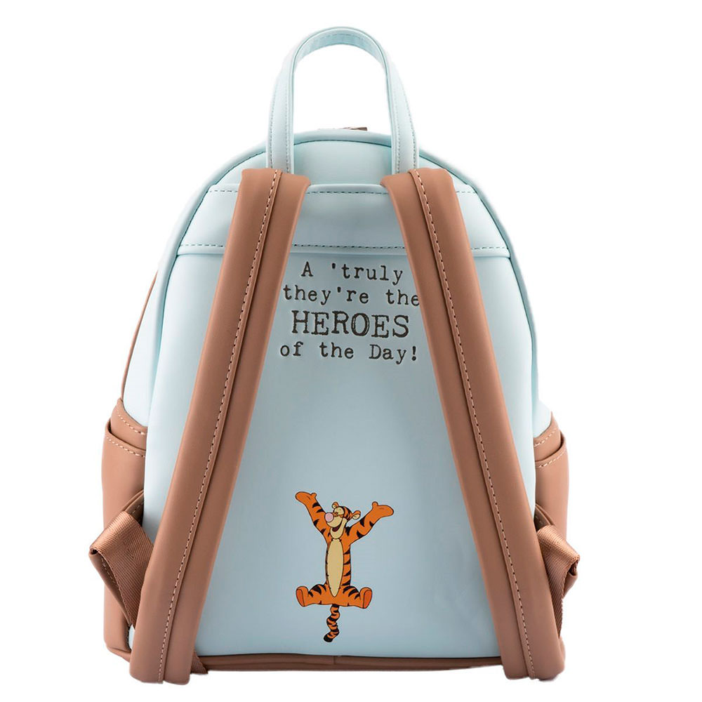 Winnie The Pooh 95th Anniversary Celebration Toss Mini Backpack Winnie The Pooh 95th Anniversary Celebration Toss Mini Backpack