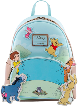Winnie The Pooh 95th Anniversary Celebration Toss Mini Backpack Apparel