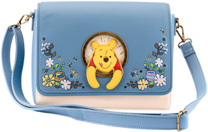 Winnie The Pooh 95th Anniversary Peek a Pooh Crossbody Bag Apparel