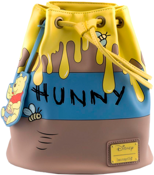 Winnie The Pooh 95TH Anniversary Honeypot Convertible Bucket Winnie The Pooh 95TH Anniversary Honeypot Convertible Bucket