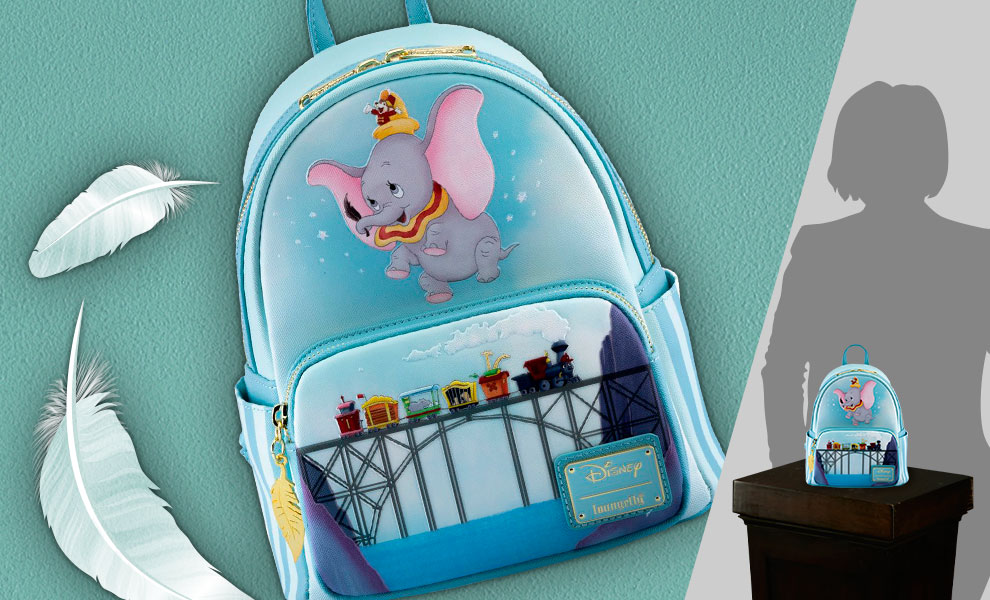 Dumbo Don't Just Fly - 80th Anniversary (Mini Backpack) - Disney