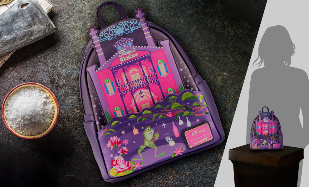 Gallery Feature Image of Princess and the Frog Tiana’s Place Mini Backpack Apparel - Click to open image gallery