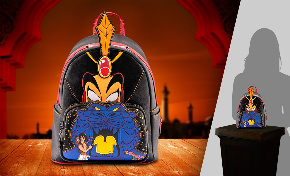 Gallery Feature Image of Villains Scene Jafar Aladdin Mini Backpack Apparel - Click to open image gallery