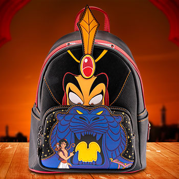 Backpack Aladdin Jasmine Princess Scenes from Loungefly