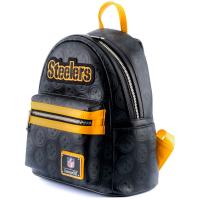 Gallery Image of Pittsburgh Steelers Logo Mini Backpack Apparel