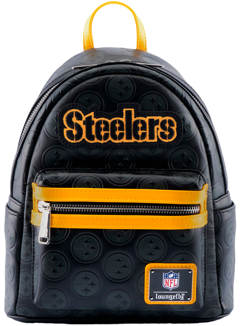 Loungefly Pittsburgh Steelers Logo Mini Backpack Apparel