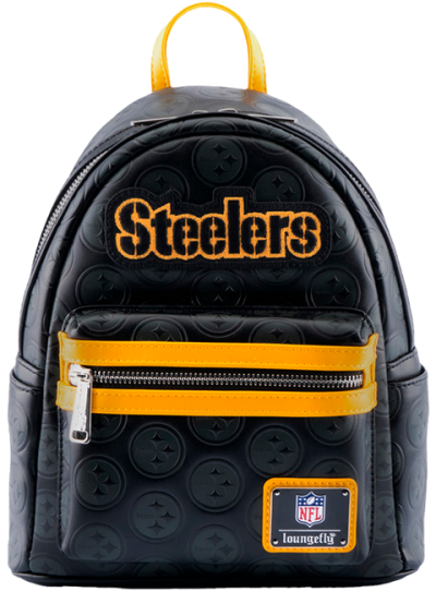 Pittsburgh Steelers Logo Mini Backpack