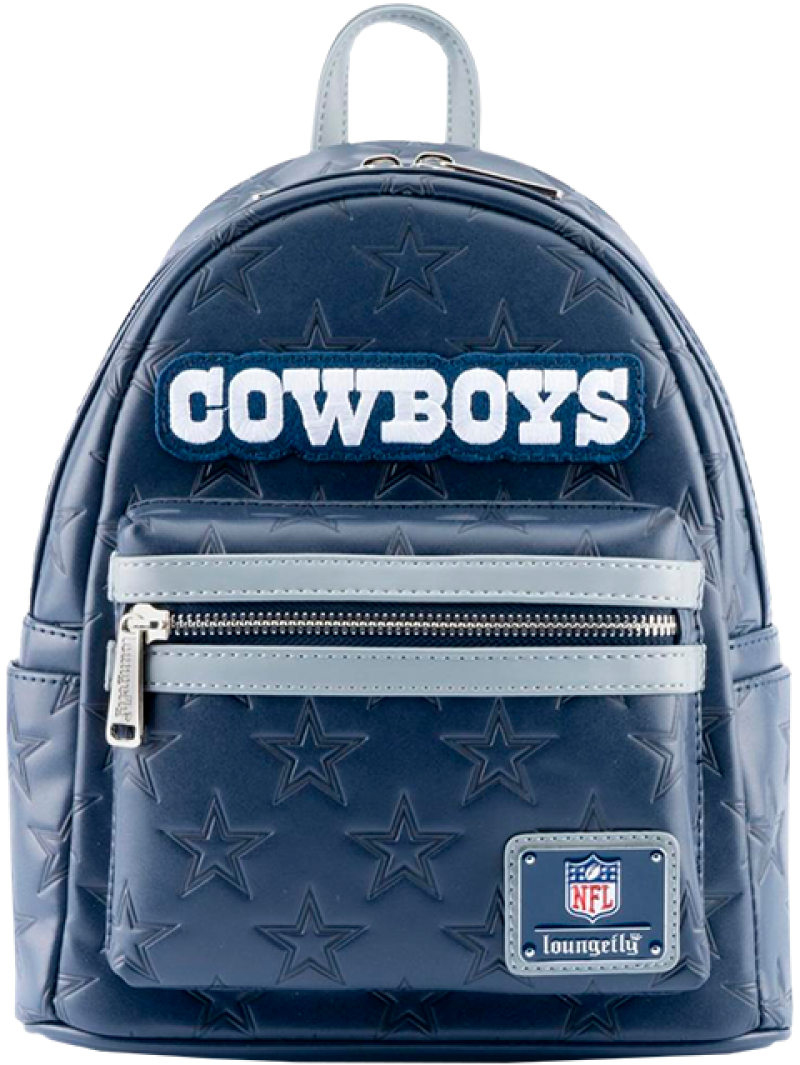 Dallas Cowboys Logo Mini Backpack Backpack by Loungefly