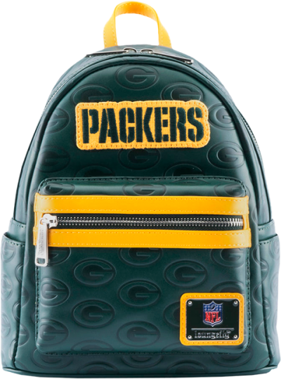 Greenbay Packers Logo Mini Backpack