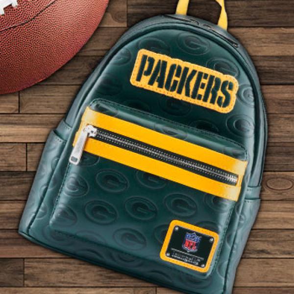 Greenbay Packers Logo Mini Backpack