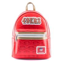 Gallery Image of San Francisco 49ers Logo Mini Backpack Apparel