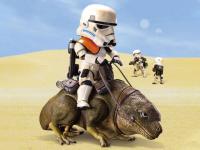 Gallery Image of Dewback and Sandtrooper Action Figure