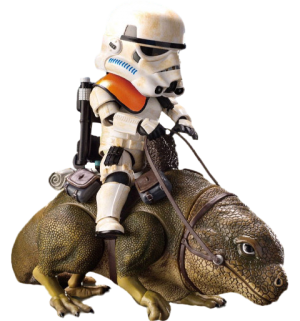 sideshow collectibles dewback