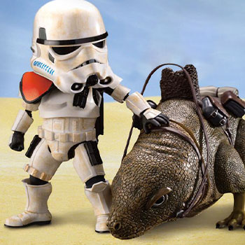 Dewback and Sandtrooper Action Figure | Sideshow Collectibles