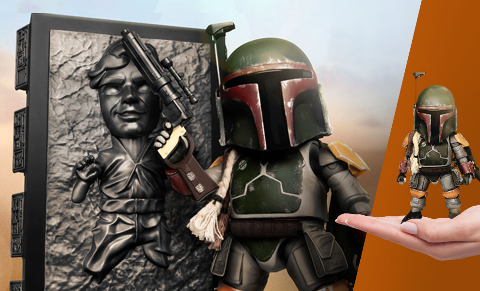 Boba Fett Star Wars Action Figure