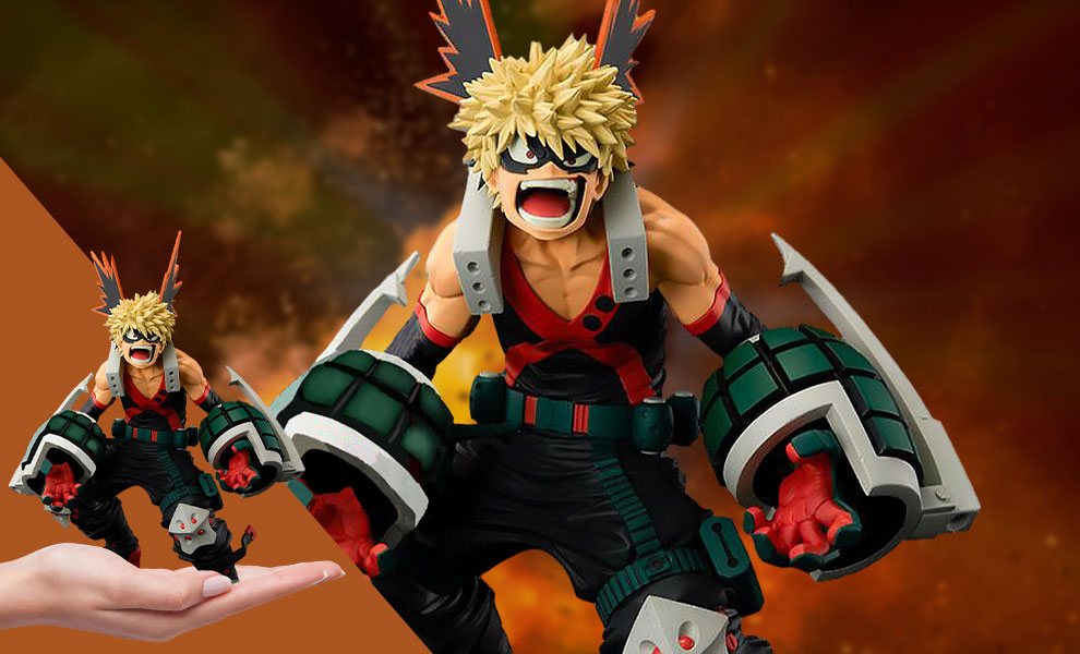 Gallery Feature Image of Katsuki Bakugo (The Anime) Collectible Figure - Click to open image gallery
