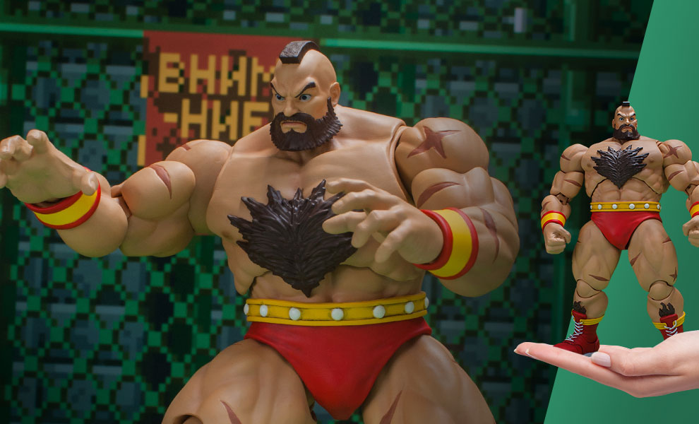 Gallery Feature Image of Zangief Action Figure - Click to open image gallery